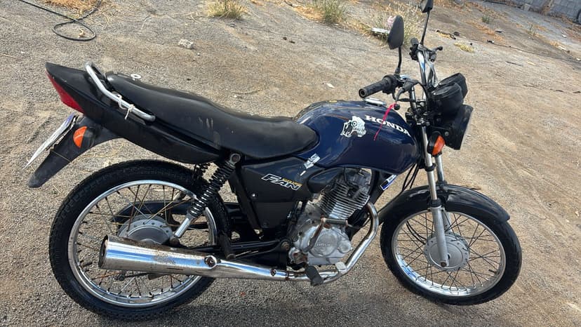SUCATA APROVEITAVEL HONDA / CG 125 FAN - 2005/2005
