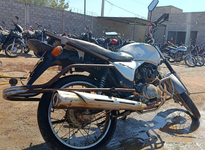 SUCATA APROVEITAVEL HONDA / CG 150 TITAN ES - 2005/2006
