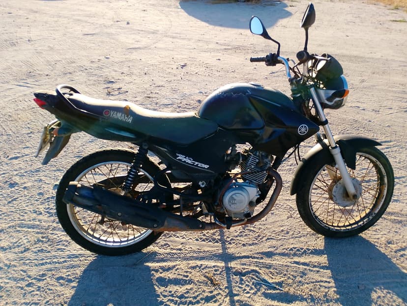 SUCATA APROVEITÁVEL YAMAHA / FACTOR YBR125 K - 2010/2010