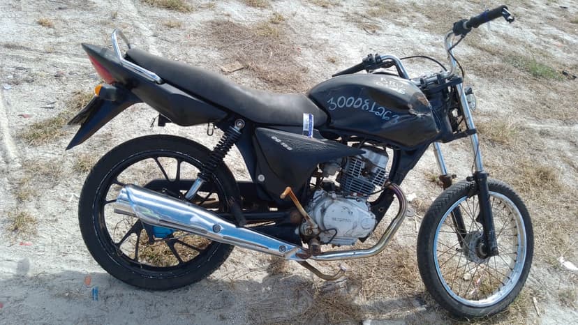 SUCATA APROVEITAVEL HONDA / CG 150 TITAN KS - 2006/2007