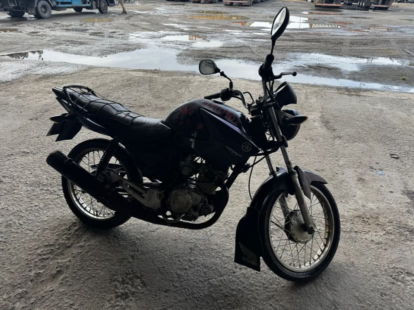 VEICULO CONSERVADO YAMAHA / FACTOR YBR125 E - 2009/2010