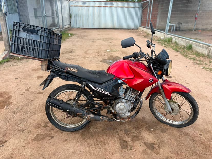 SUCATA APROVEITAVEL YAMAHA / FACTOR YBR125 K - 2012/2013