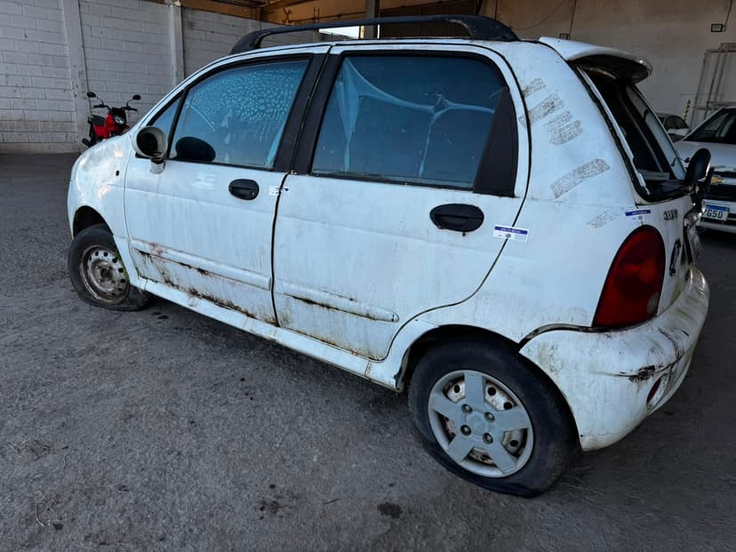 SUCATA APROVEITAVEL COM MOTOR INSERVIVEL I / CHERY QQ3 1.1 - 2011/2012
