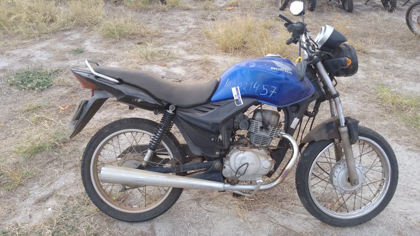 SUCATA APROVEITAVEL HONDA / CG 150 TITAN ESD - 2008/2009
