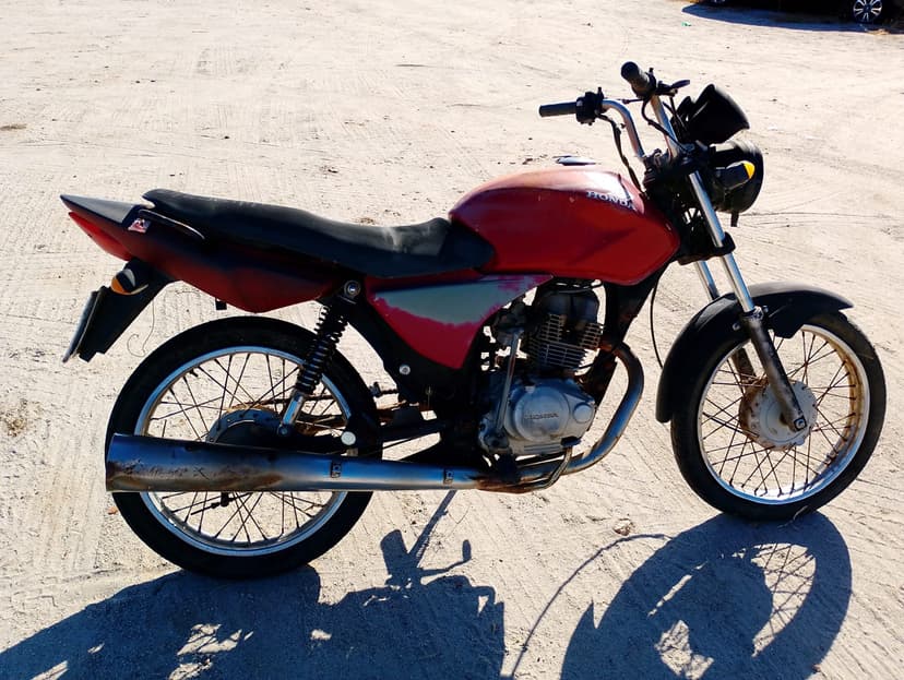 SUCATA APROVEITÁVEL HONDA / CG 150 TITAN KS - 2007/2007