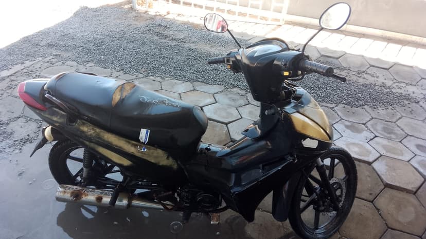 VEICULO CONSERVADO I/SHINERAY XY 50 Q - 2013/2014