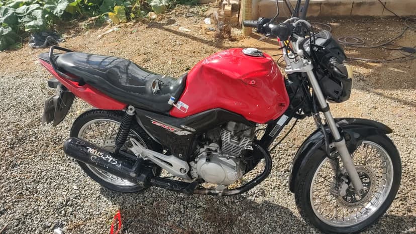VEÍCULO CONSERVADO HONDA / CG150 FAN ESDI - 2015/2015