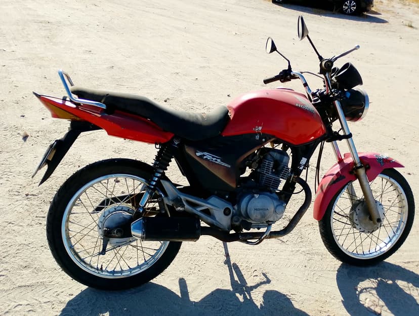 SUCATA APROVEITAVEL  HONDA / CG 150 FAN ESI - 2010/2010