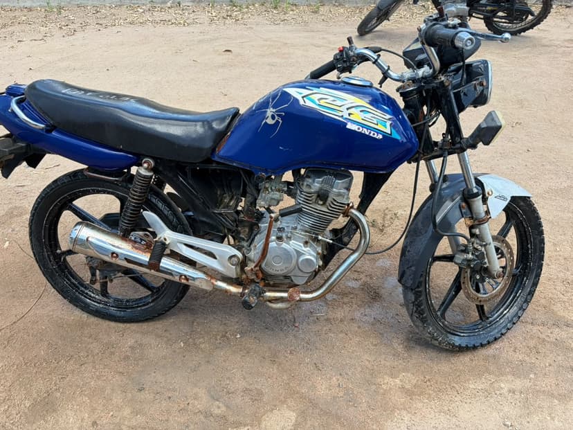 SUCATA APROVEITAVEL HONDA / CG 125 TITAN - 1995/1995