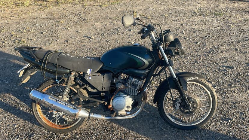 VEÍCULO CONSERVADO YAMAHA / YBR 125K - 2001/2001