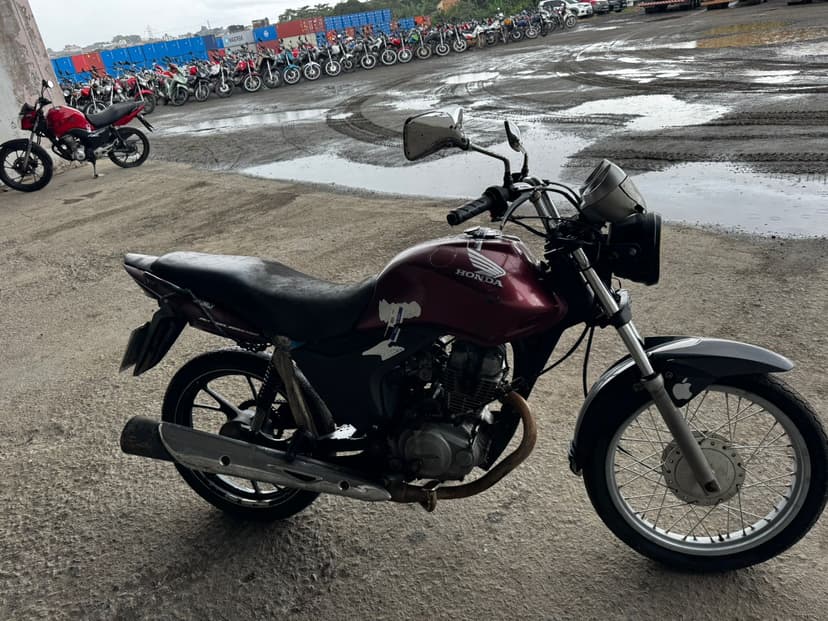 VEICULO CONSERVADO HONDA / CG 150 FAN ESI - 2012/2012