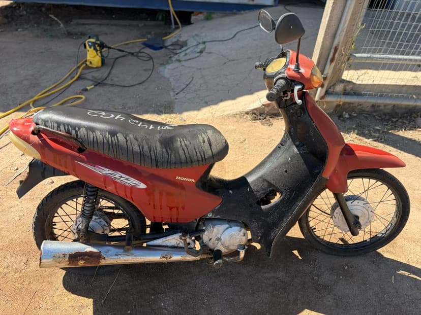 SUCATA APROVEITAVEL HONDA / C100 BIZ - 1999/2000