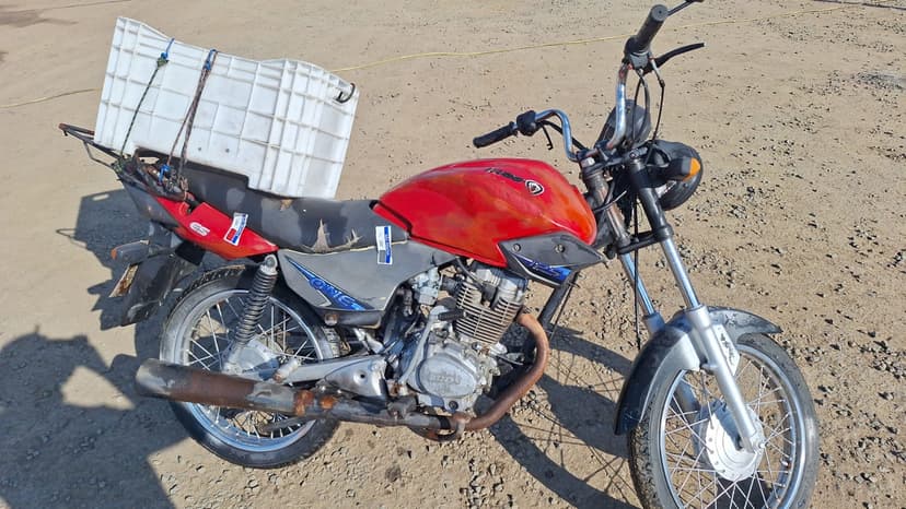VEICULO CONSERVADO IROS / ONE125 ES - 2011/2012