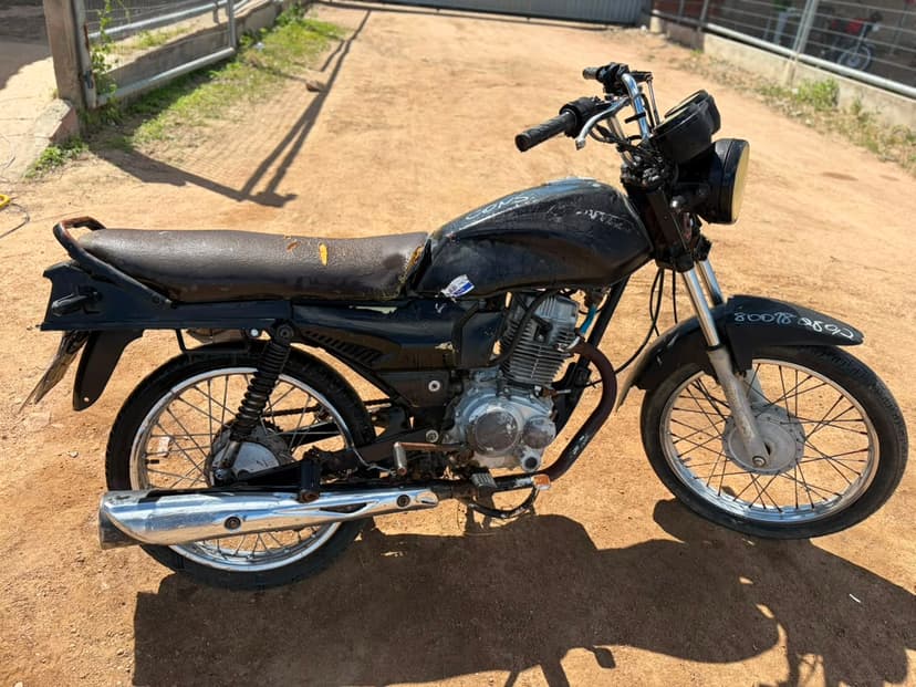 VEÍCULO CONSERVADO SUNDOWN / HUNTER 125 SE - 2006/2006