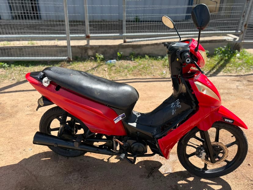 SUCATA APROVEITAVEL COM MOTOR INSERVIVEL SHINERAY / JET - N/I/N/I