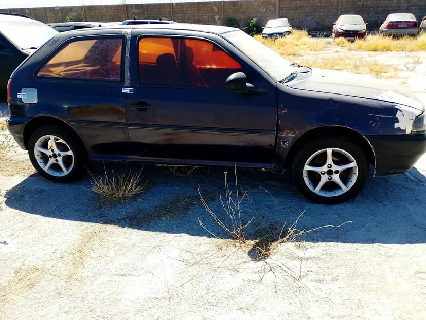 VEÍCULO CONSERVADO VW / GOL MI - 1997/1998