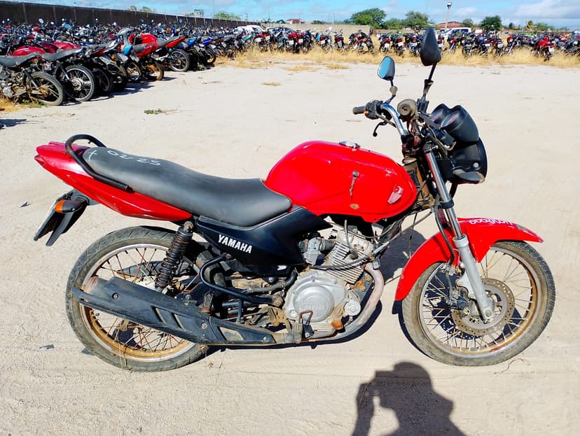 SUCATA APROVEITÁVEL YAMAHA / YBR125 FACTOR ED - 2015/2016