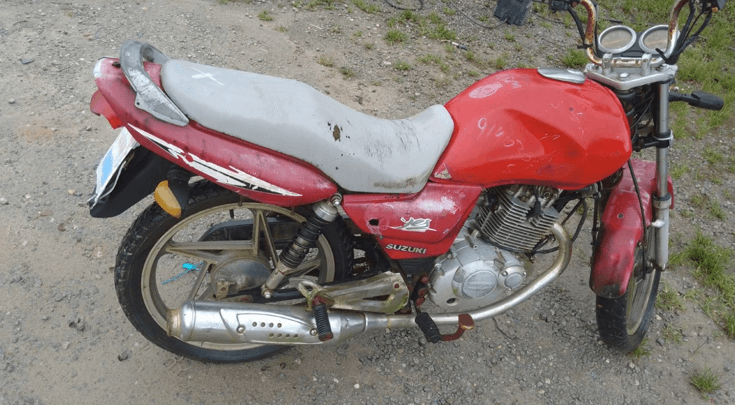 SUCATA APROVEITAVEL JTA / SUZUKI EN125 YES - 2007/2008