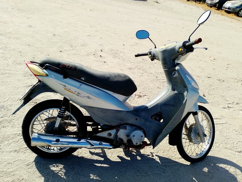 SUCATA APROVEITAVEL HONDA / BIZ 125 ES - 2005/2006