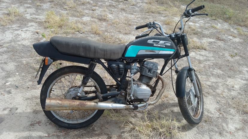 SUCATA APROVEITAVEL HONDA / CG 125 - 1989/1989