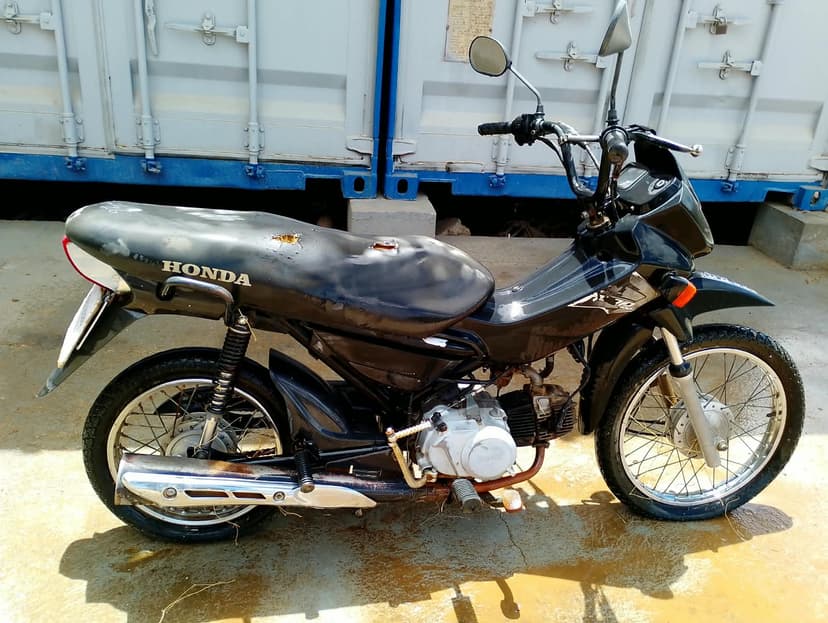 SUCATA APROVEITAVEL HONDA / POP100 - 2009/2009