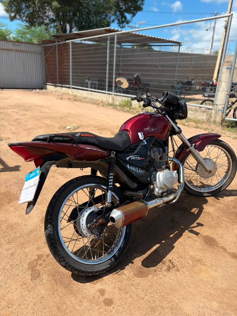 VEÍCULO CONSERVADO HONDA / CG 150 FAN ESI - 2012/2012