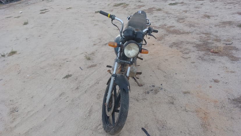 VEICULO CONSERVADO HONDA / CG 125 CARGO - 2002/2003