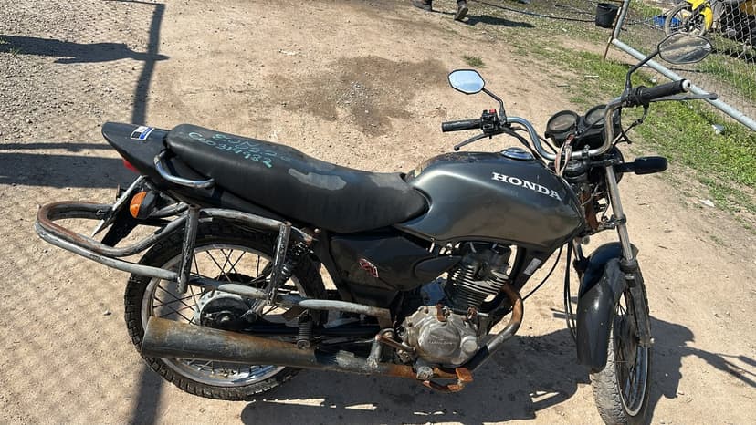 SUCATA APROVEITAVEL HONDA / CG 125 FAN - 2008/2008