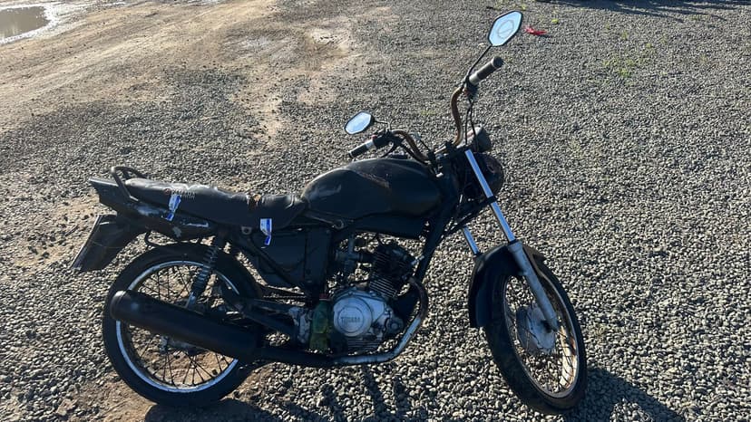 SUCATA APROVEITAVEL YAMAHA / YBR 125ED - 2002/2003