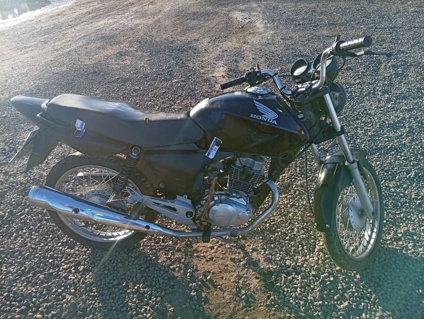 SUCATA APROVEITAVEL HONDA / CG 150 TITAN KS - 2005/2005
