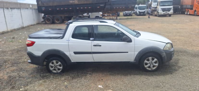 VEICULO CONSERVADO FIAT / STRADA WORKING CD - 2014/2014
