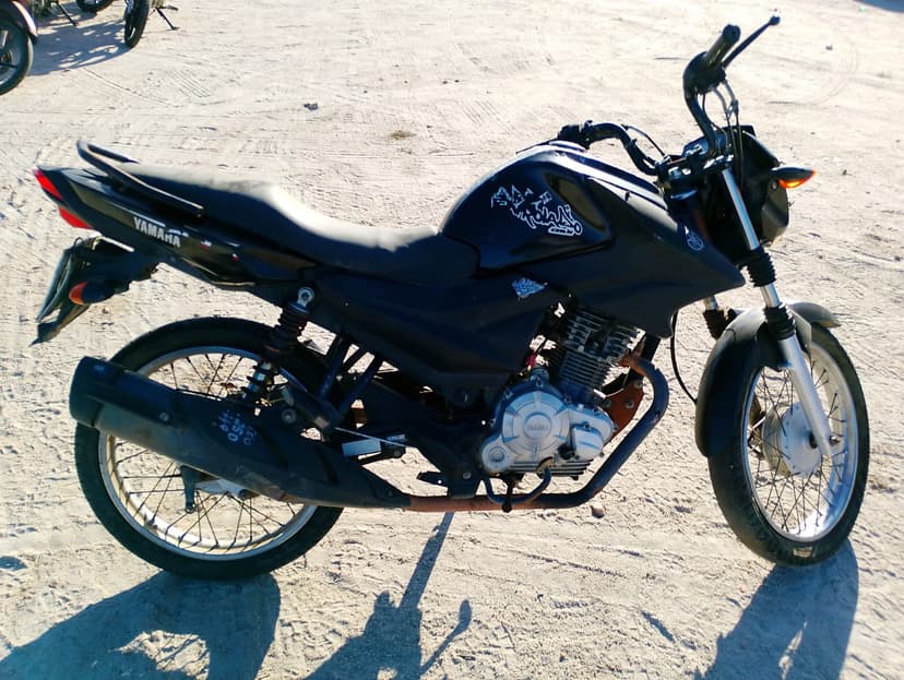 SUCATA APROVEITÁVEL YAMAHA / YBR150 FACTOR E - 2017/2018