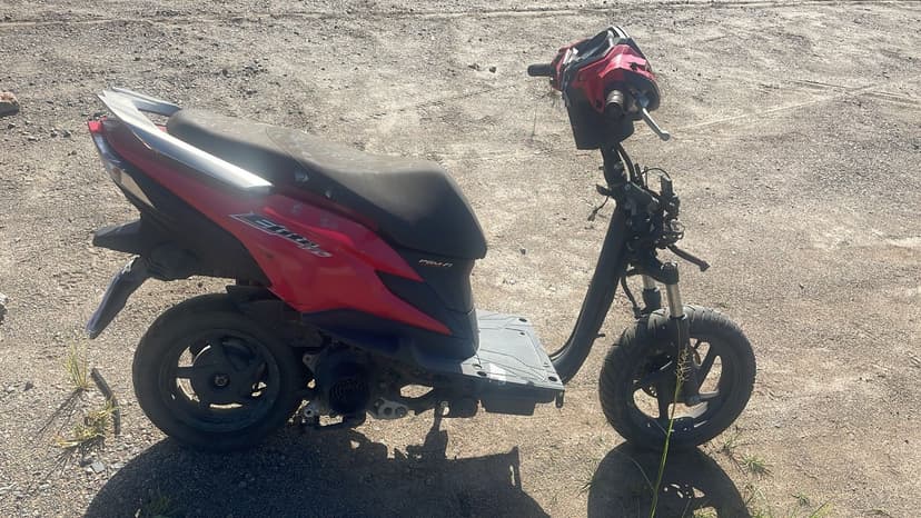 VEÍCULO CONSERVADO HONDA / ELITE 125 - 2023/2024