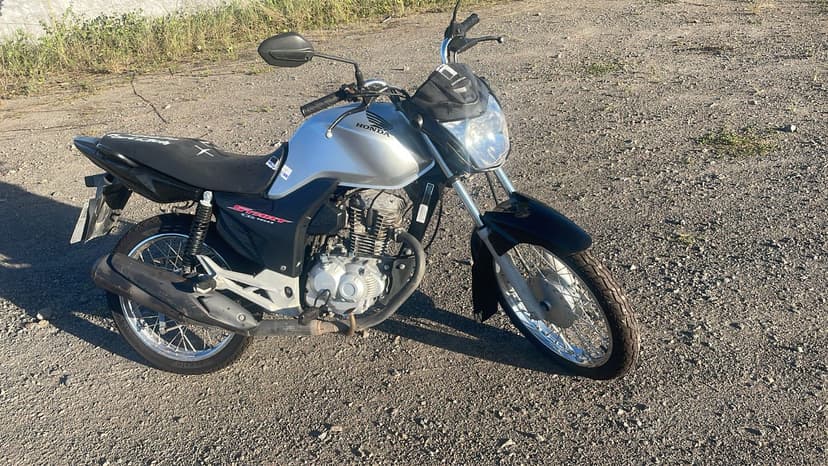 VEÍCULO CONSERVADO HONDA / CG 160 START - 2024/2024