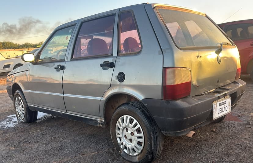 SUCATA APROVEITAVEL FIAT / UNO MILLE FIRE FLEX - 2005/2006