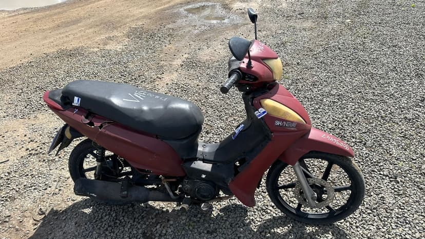 VEÍCULO CONSERVADO I / SHINERAY XY 50 Q - 2014/2015