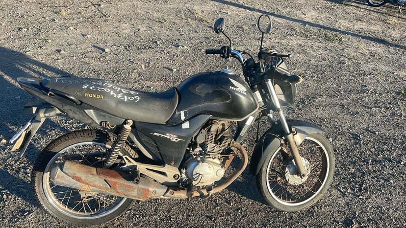 SUCATA APROVEITÁVEL HONDA / CG150 START - 2015/2015