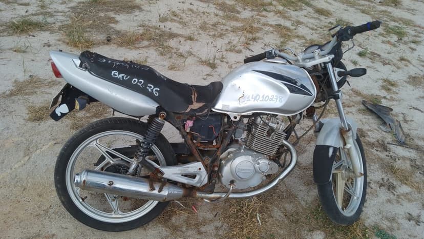 SUCATA APROVEITAVEL JTA / SUZUKI EN125 YES - 2007/2007