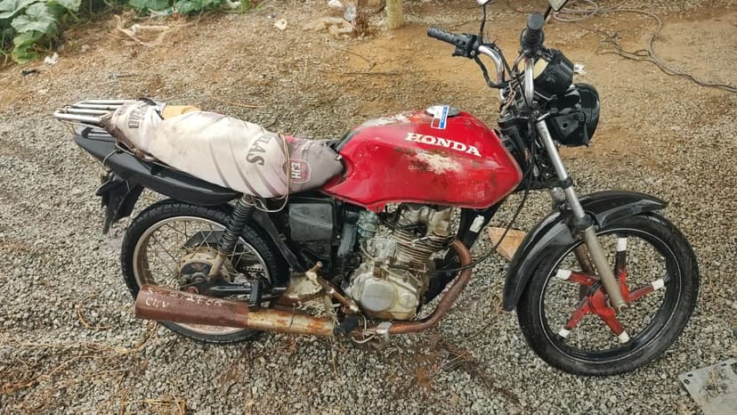 SUCATA APROVEITAVEL HONDA / CG 125 FAN - 2006/2007