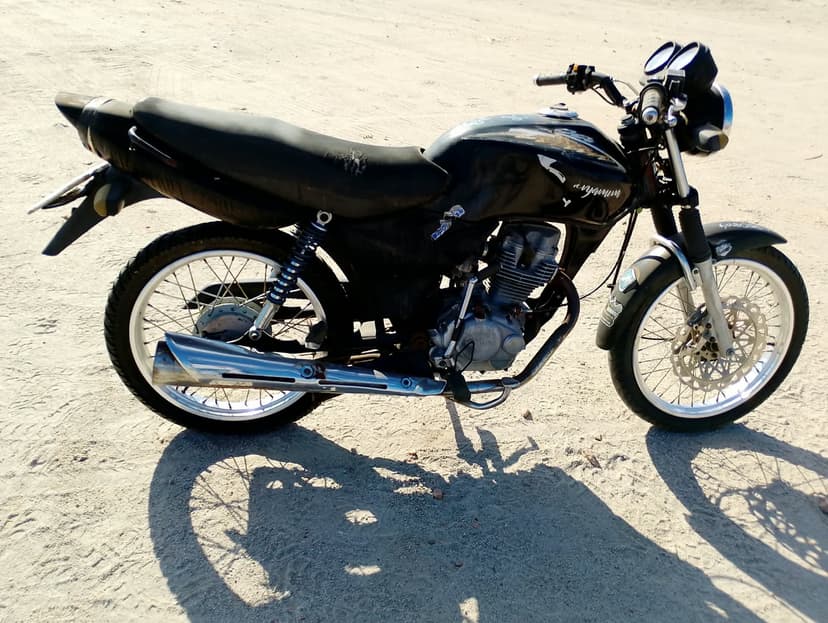 SUCATA APROVEITAVEL HONDA / CG 125 TITAN KSE - 2004/2004