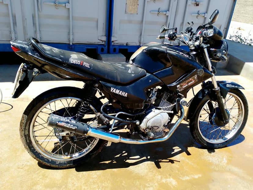 VEICULO CONSERVADO YAMAHA / YBR125 FACTOR K1 - 2013/2014