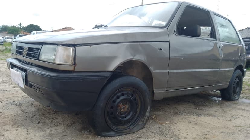 SUCATA APROVEITÁVEL FIAT / UNO S - 1991/1991