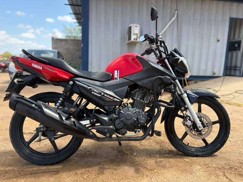 VEICULO CONSERVADO 7YAMAHA / YBR150 FACTOR ED - 2020/2021