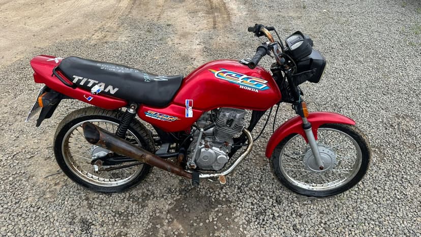 SUCATA APROVEITAVEL HONDA/CG 125 TITAN - 1995/1995