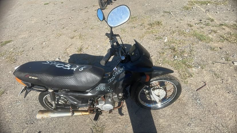 VEICULO CONSERVADO HONDA / POP100 - 2014/2015
