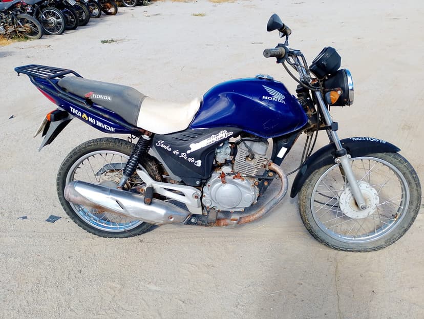 SUCATA APROVEITÁVEL HONDA / CG 125 FAN ES - 2009/2009