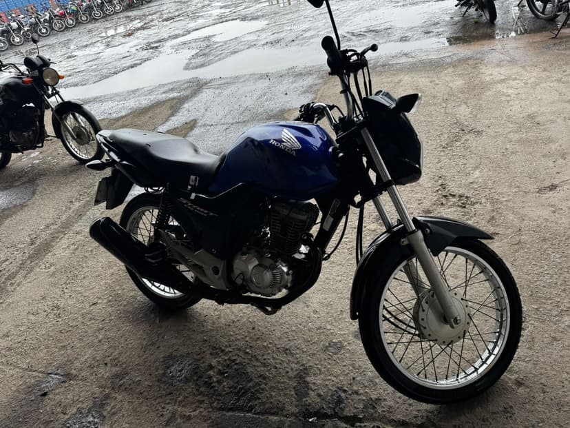 VEICULO CONSERVADO HONDA / CG 160 START - 2022/2023