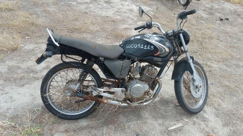 SUCATA APROVEITAVEL YAMAHA / YBR 125ED - 2006/2007