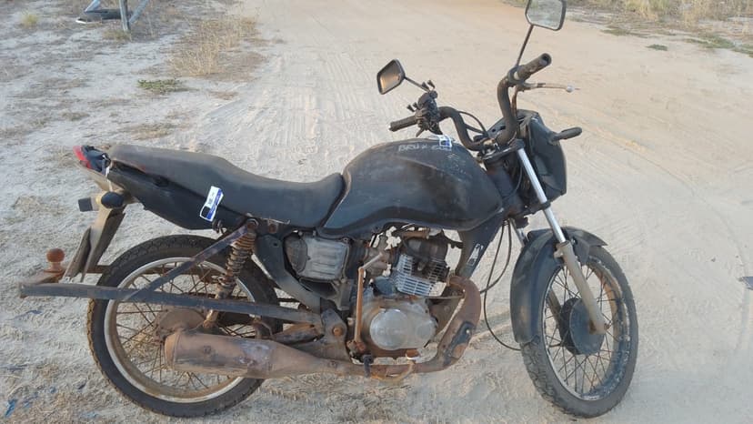 VEÍCULO CONSERVADO HONDA / CG 125 FAN KS - 2014/2014