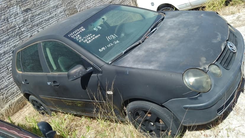 SUCATA APROVEITAVEL VW / POLO 1.6 - 2006/2006